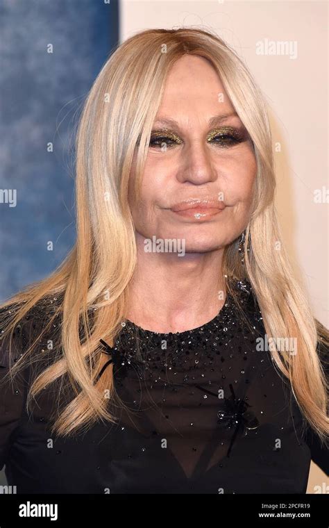 donatella versace armadio|donatella versace 2023.